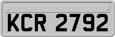 KCR2792