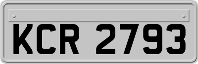 KCR2793