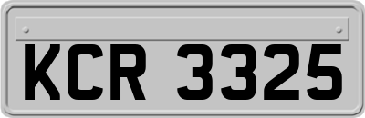 KCR3325