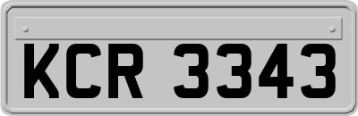 KCR3343
