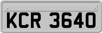 KCR3640