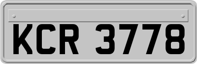 KCR3778