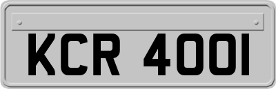 KCR4001