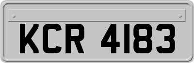 KCR4183
