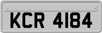 KCR4184