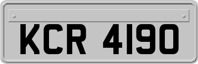 KCR4190