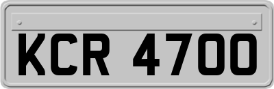 KCR4700