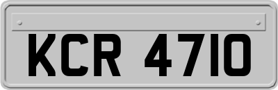 KCR4710