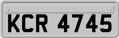 KCR4745