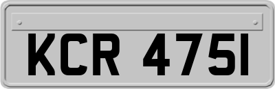 KCR4751