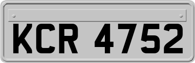 KCR4752