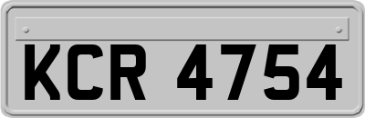 KCR4754