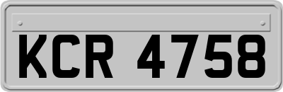 KCR4758