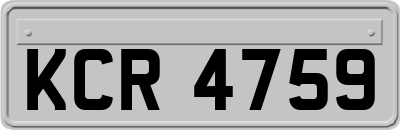 KCR4759