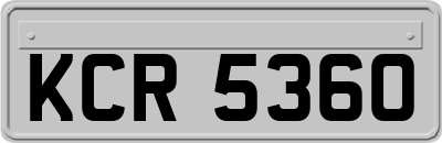 KCR5360