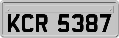 KCR5387