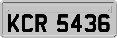 KCR5436