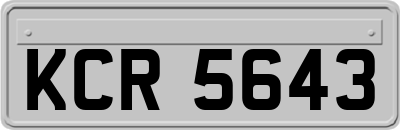 KCR5643