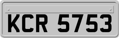 KCR5753