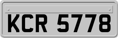 KCR5778