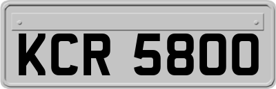 KCR5800