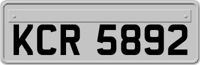 KCR5892
