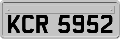 KCR5952