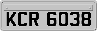 KCR6038