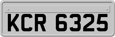 KCR6325