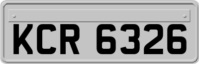 KCR6326
