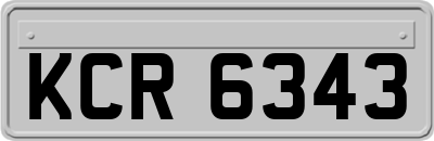 KCR6343