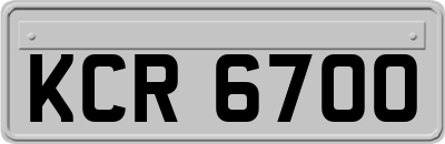 KCR6700
