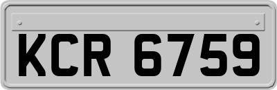 KCR6759