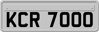 KCR7000