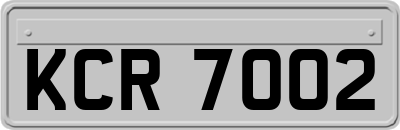 KCR7002