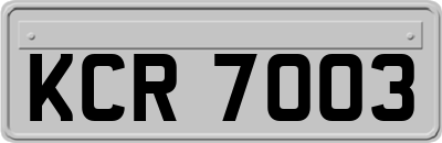 KCR7003