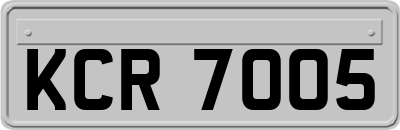 KCR7005