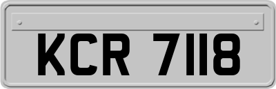 KCR7118
