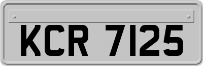 KCR7125