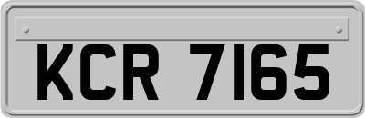 KCR7165