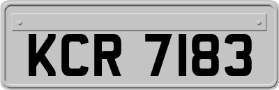 KCR7183