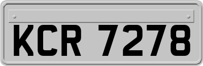 KCR7278