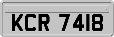 KCR7418