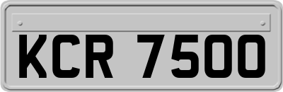 KCR7500