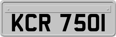 KCR7501