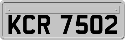 KCR7502
