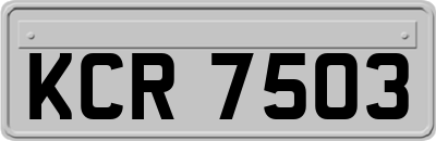 KCR7503