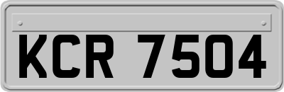 KCR7504
