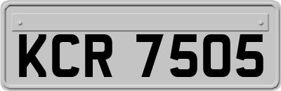 KCR7505