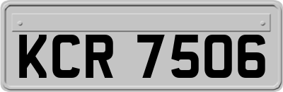 KCR7506